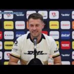 Sandy Brondello and Natasha Cloud “GOT JOKES” after the Liberty BEAT Sparks