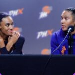 Cheryl Reeve, Napheesa Collier & Courtney Williams TALK TRASH to Angel Reese’s Sky after Lynx WIN
