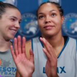 Kelsey Mitchell and Aliyah Boston REVEAL what they told Aari McDonald after Fever BEAT Aces