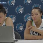 Caitlin Clark on her RELATIONSHIP with Paige Bueckers going WAY BACK