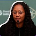 Nneka Ogwumike and Gabby Williams REACT to the VIRAL clip of them dancing after Storm VICTORY