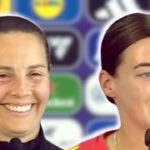 Sherida Spitse & Andries Jonker DISCUSS the Netherlands Wales MATCH at the Women’s Euro