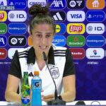 Elísabet Gunnarsdóttir & Lisa Lichtfus EXPLAIN what Belgium will PLAY AGAINST Portugal