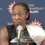 Stephanie White on Caitlin Clark’s INJURY and the refs allowing PHYSICALITY against her