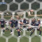 Germany STARS prepare to play AGAINST Poland in the Women’s Euro