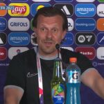 Thorsteinn Halldorsson & Ingibjörg Sigurdardóttir DISCUSS the Iceland Switzerland MATCH