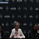 Sandy Brondello and Sabrina Ionescu SPEAK on the Liberty BEATING Aces