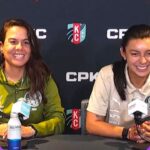 Red Stars’ RELENTLESS SPIRIT: Ella Masar & Shea Groom Vow “NEVER say DIE” ATTITUDE