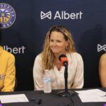 A’ja Wilson, Becky Hammon, & Jackie Young REACT to Las Vegas Aces BIG WIN against LA Sparks