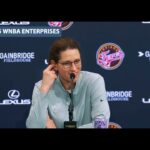 Sydney Colson and Natasha Howard EXPLAIN why the Fever LOST to Sparks