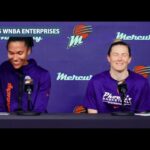 Angel Reese DOWNPLAYS her rebounds after the Sky LOSE at Mystics by 2 POINTS