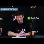 Rhyne Howard PRAISES Naz Hillmon after the Dream BEAT Valkyries