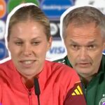 The German Women’s National Team TRAINS to BEAT Spain in the Euros