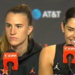 Napheesa Collier on “Pay Us What You Owe Us” SHIRTS after earning All-Star MVP