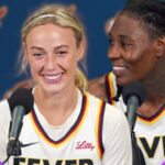 Stephanie White on Caitlin Clark’s INJURY and the refs allowing PHYSICALITY against her