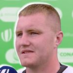 Napheesa Collier EXPERIENCES what it’s like to do a PRESSER with Caitlin Clark