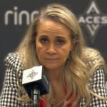 A’ja Wilson on Becky Hammon CALLING Aces “BIPOLAR” after blowout LOSS at Fever