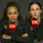 Napheesa Collier on “Pay Us What You Owe Us” SHIRTS after earning All-Star MVP