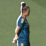 Elísabet Gunnarsdóttir LEADS Belgium PRACTICE ahead of Italy Women’s Euro MATCH