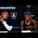 Karl Smesko on Jordin Canada SURVIVING a ton of FOULS in the Dream’s WIN vs. Valkyries