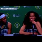 Noelle Quinn EMBARRASED by her Storm players after LOSING at Valkyries