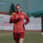 Sarina Wiegman LEADS England Women as they TRAIN to play against Netherlands
