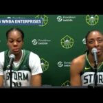 Dearica Hamby, Rickea Jackson & Lynne Roberts REACT to the Sparks’ WIN at Liberty