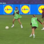 Not even RAIN can STOP Sweden Women as they get READY to face Poland in the Euros