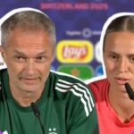 Denmark Women TAKE SELFIES before training to FACE Poland