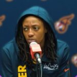 Stephanie White REPEATS the same old TIRED one-liners from ANY LOSS the Fever have had
