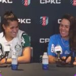 Kosovare Asllani HIGHLIGHTS England’s STRENGTHS, but says Sweden is READY