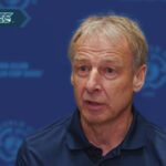 Peter Gerhardsson PROUD of his TEAM after Sweden’s HISTORIC WIN over Germany