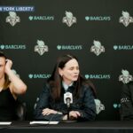 Becky Hammon and Jackie Young REACT to the Aces’ CLOSE LOSS at Liberty