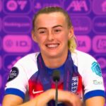 Sarina Wiegman PRAISES Lucy Bronze after she PLAYED the whole tournament with a FRACTURED tibia