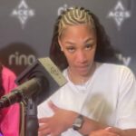Becky Hammon URGES Aces guards (Young, Gray & Loyd) to HELP A’ja Wilson
