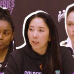 Stephanie White on IGNORING outside noise and the Fever’s TOUGH schedule