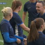 Norway Women HAVE FUN as they train ahead of Iceland CLASH