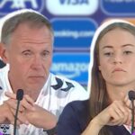 Sweden Women TRAIN ahead of match AGAINST group favorites Germany at the Euros