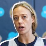 Stephanie White on Caitlin Clark’s INJURY RECOVERY and Sydney Colson’s STAND-UP