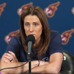 Caitlin Clark on ACCEPTING the 3-point CHALLENGE despite shooting OFF A RACK