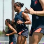 Ally Sentnor FIRST WORDS as a Kansas City Current player