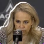 Kierstan Bell and A’ja Wilson REFLECT on their PERFORMANCE in the Aces’ VICTORY over the Wings