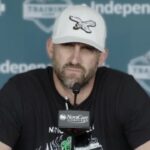 Saquon Barkley, Jalen Carter & Jordan Mailata on Myles Garrett after Eagles-Browns JOINT PRACTICE