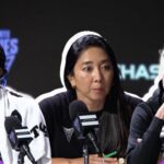 Nate Tibbetts, Sami Whitcomb & Alyssa Thomas SATISFIED after the Mercury’s VICTORY at Storm