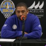 Ariel Atkins on LEADING the Sky to BEAT her old team Mystics