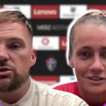 Houston Dash’s Fabrice Gautrat & Allysha Chapman CONFIDENT for OL Reign MATCH