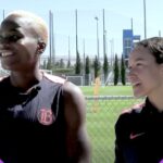 Albertin Montoya TALKS about Bay FC VISITING Chicago Stars