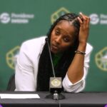 Erica Wheeler and Dominique Malonga REACT to the Storm CHOKING against Lynx