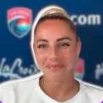 Jackie Young REACTS to the Aces’ WIN at Valkyries