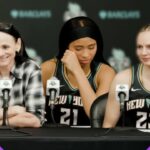 Angel Reese on BALLING OUT despite the Sky LOSING at Mercury